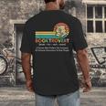 Booktrovert Definition Book Lover Men's Back Print T-Shirt Booktrovert Definition Book Lover Men's Back Print T-Shirt