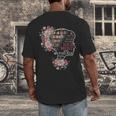 Bookworm Book Reader Book Nerd Book Reading Lover Men's Back Print T-Shirt Bookworm Book Reader Book Nerd Book Reading Lover Men's Back Print T-Shirt