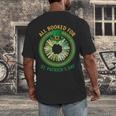 Bookworm Irish All Booked For St Patrick's Day Book Lover Men's Back Print T-Shirt Bookworm Irish All Booked For St Patrick's Day Book Lover Men's Back Print T-Shirt