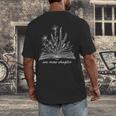 Bookworm One More Chapter Cozy Reader Minimalist Book Lover Men's Back Print T-Shirt Bookworm One More Chapter Cozy Reader Minimalist Book Lover Men's Back Print T-Shirt