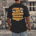 Bookworm This Is My Reading Pajama Book And Pajama Men's Back Print T-Shirt Bookworm This Is My Reading Pajama Book And Pajama Men's Back Print T-Shirt