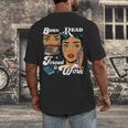 Born-To Read Forced To Work Reading Book Lover Men's Back Print T-Shirt