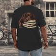 Boykin Spaniel Books Dog Breed Graphic Men's Back Print T-Shirt