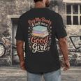 Buy Me Books And Call Me A Good Girl Men's Back Print T-Shirt Buy Me Books And Call Me A Good Girl Men's Back Print T-Shirt
