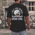 I Buy Her Books And Call Her A Good Girl Reading Book Lover Men's Back Print T-Shirt