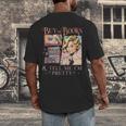 Buy Me Books And Tell Me I'm Pretty Book Lover Tee Men's Back Print T-Shirt Buy Me Books And Tell Me I'm Pretty Book Lover Tee Men's Back Print T-Shirt