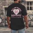 Buy Me Books And Tell Me I'm Pretty Coquette Book Lover Men's Back Print T-Shirt