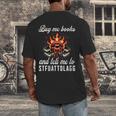 Buy Me Books And Tell Me To STFUATTDLAGG Booktok Men's Back Print T-Shirt Buy Me Books And Tell Me To STFUATTDLAGG Booktok Men's Back Print T-Shirt