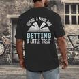 Buying A Book And Getting A Little Treat Men's Back Print T-Shirt Buying A Book And Getting A Little Treat Men's Back Print T-Shirt