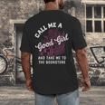 Call Me A Good Girl Take Me To The Bookstore Spicy Books Men's Back Print T-Shirt Call Me A Good Girl Take Me To The Bookstore Spicy Books Men's Back Print T-Shirt