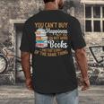 You Can't Buy Happiness But You Can Buy More Books Read Men's Back Print T-Shirt You Can't Buy Happiness But You Can Buy More Books Read Men's Back Print T-Shirt