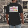 Certified Bookish Baddie Cute Book Lover Men's Back Print T-Shirt Certified Bookish Baddie Cute Book Lover Men's Back Print T-Shirt