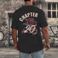 Chapter 20 20th Birthday Women Book Lovers Its My Birthday Men's Back Print T-Shirt Chapter 20 20th Birthday Women Book Lovers Its My Birthday Men's Back Print T-Shirt