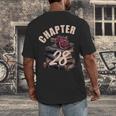 Chapter 28 28th Birthday Women Book Lovers Its My Birthday Men's Back Print T-Shirt Chapter 28 28th Birthday Women Book Lovers Its My Birthday Men's Back Print T-Shirt