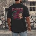 Chapter 31 Gothic 31st Birthday Book Lover Dark Romance Men's Back Print T-Shirt Chapter 31 Gothic 31st Birthday Book Lover Dark Romance Men's Back Print T-Shirt