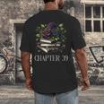 Chapter 39 39th Birthday Women Book Lovers Dark Romance Men's Back Print T-Shirt Chapter 39 39th Birthday Women Book Lovers Dark Romance Men's Back Print T-Shirt