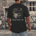 Chapter 40 40th Birthday Women Book Lovers Dark Romance Men's Back Print T-Shirt Chapter 40 40th Birthday Women Book Lovers Dark Romance Men's Back Print T-Shirt