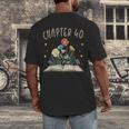 Chapter 40th Birthday Bookworm 40 Years Old For Book Lovers Men's Back Print T-Shirt Chapter 40th Birthday Bookworm 40 Years Old For Book Lovers Men's Back Print T-Shirt