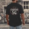 Chapter 56 Birthday Shirt For Women Book Lovers Love To Read Men's Back Print T-Shirt Chapter 56 Birthday Shirt For Women Book Lovers Love To Read Men's Back Print T-Shirt