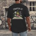 Chapter 67th Birthday Bookworm 67 Memes Book Lovers Men's Back Print T-Shirt Chapter 67th Birthday Bookworm 67 Memes Book Lovers Men's Back Print T-Shirt