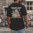 Chasing That Scholastic Book Fair Feeling Apparel Men's Back Print T-Shirt
