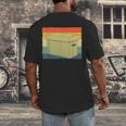 Cool Comic Book Art For Men Women Comics Book Lover Comics Men's Back Print T-Shirt