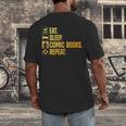 Cool Comic Books Art For Men Women Comic Book Lover Comics Men's Back Print T-Shirt