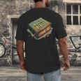 Cool Holy Bible Book Costume For Man And Woman Men's Back Print T-Shirt Cool Holy Bible Book Costume For Man And Woman Men's Back Print T-Shirt