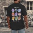 Cool Kids Read Books Apparel Men's Back Print T-Shirt