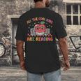 All The-Cool Kids Are Reading Book Lover Librarian Bookworm Men's Back Print T-Shirt All The-Cool Kids Are Reading Book Lover Librarian Bookworm Men's Back Print T-Shirt
