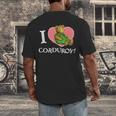 Corduroy I Heart Corduroy Teddy Bear Retro Children's Book Men's Back Print T-Shirt Corduroy I Heart Corduroy Teddy Bear Retro Children's Book Men's Back Print T-Shirt