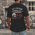 If I Crash Pause My Audiobook Lovers Dark Romance Spicy Book Men's Back Print T-Shirt If I Crash Pause My Audiobook Lovers Dark Romance Spicy Book Men's Back Print T-Shirt