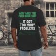 Dad Joke Why Was The Math Book Sad Pun Dad Jokes Men's Back Print T-Shirt Dad Joke Why Was The Math Book Sad Pun Dad Jokes Men's Back Print T-Shirt