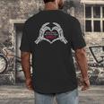 Dead Inside But I Still Read Romance Smut Book Lovers Men's Back Print T-Shirt Dead Inside But I Still Read Romance Smut Book Lovers Men's Back Print T-Shirt