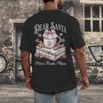 Dear Santa More Book Please Christmas Reading Book Librarian Men's Back Print T-Shirt