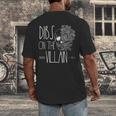 Dibs On The Villain Spicy Books Women Smutty Merch Romantasy Men's Back Print T-Shirt Dibs On The Villain Spicy Books Women Smutty Merch Romantasy Men's Back Print T-Shirt