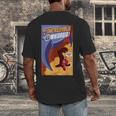 Disney Pixar The Incredibles Omnidroid Comic Book Cover Men's Back Print T-Shirt