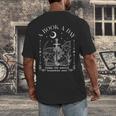 Dragon A Book A Day Keeps The Mental Breakdown Away Men's Back Print T-Shirt