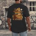 Dream Like Martin Floral Book History Month Women Men Men's Back Print T-Shirt Dream Like Martin Floral Book History Month Women Men Men's Back Print T-Shirt