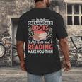In My Dream World Books Are Free And Reading Make You Men's Back Print T-Shirt