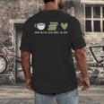 Drink Matcha Read Books Be Happy Book Lover Matcha Tea Lover Men's Back Print T-Shirt Drink Matcha Read Books Be Happy Book Lover Matcha Tea Lover Men's Back Print T-Shirt