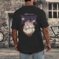 Dungeon Crawler Carl Airbrushed Princess Donut Series Book Men's Back Print T-Shirt