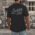 Dungeon Crawler Carl The Desperado Club Sign Sci-Fi Book Men's Back Print T-Shirt