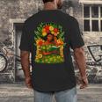 Educated Women Girls Reading Book Black History Month Men's Back Print T-Shirt
