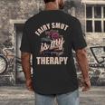 Fairy Smut Is My Therapy Romantasy Spicy Books Faerie Tales Men's Back Print T-Shirt Fairy Smut Is My Therapy Romantasy Spicy Books Faerie Tales Men's Back Print T-Shirt