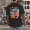Fantasy Drama Tragedy Books Subtle Anti-Trump Men's Back Print T-Shirt
