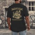 Fantasy Romantasy Book Shadow Daddy Readers Society Men's Back Print T-Shirt