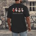 Forget Flowers Buy Me Books Goose Valentine Books Lover Men's Back Print T-Shirt Forget Flowers Buy Me Books Goose Valentine Books Lover Men's Back Print T-Shirt