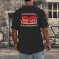 Galentine Book Club Men's Back Print T-Shirt