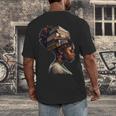 Girl Crown Of Books African Teacher Black History BHM Men's Back Print T-Shirt Girl Crown Of Books African Teacher Black History BHM Men's Back Print T-Shirt